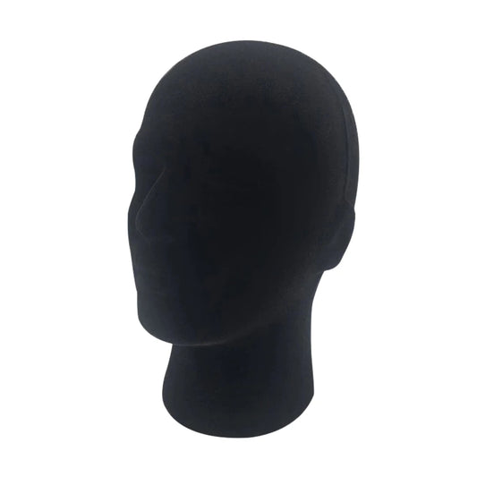 Man Mannequin Head Model Displaying Stand