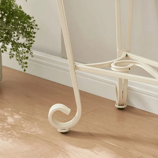 Tempered Glass Console Entrance Table