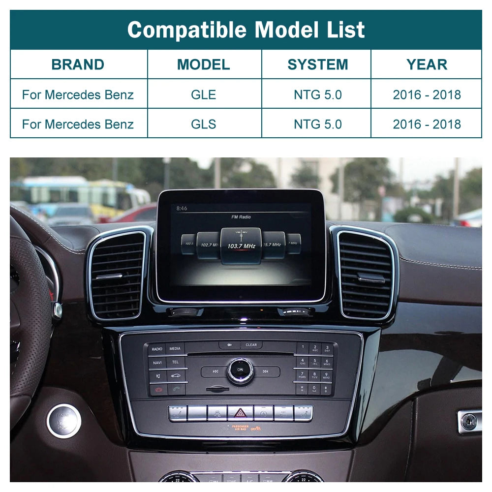 Wireless CarPlay for Mercedes Benz