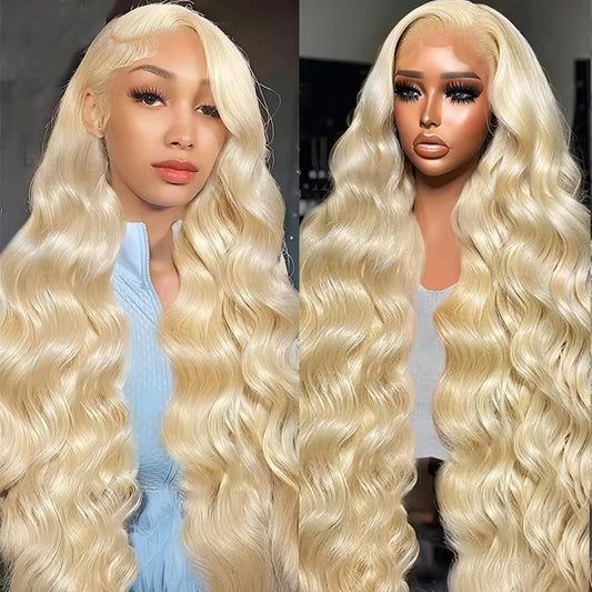 Blonde Body Wave Lace Front Wig
