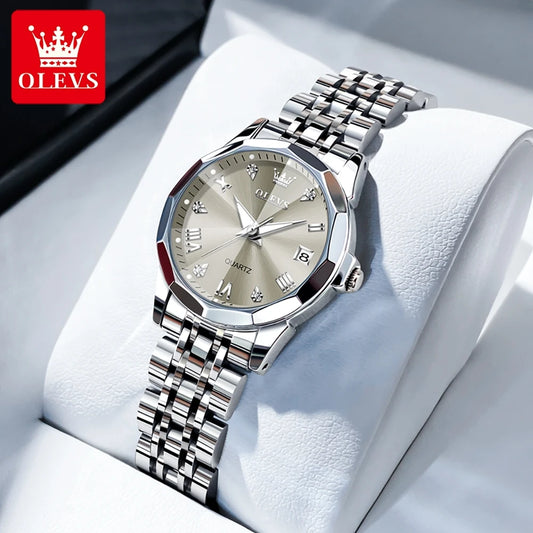 Women's Luxury Brand Original Quartz Watch Waterproof