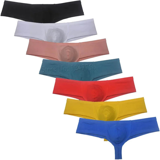 Men's Brazilain Bikini Pants Bulge Pouch Hipster
