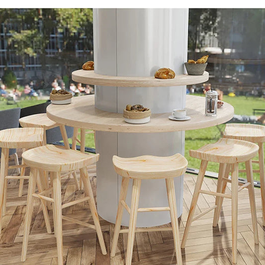Retro Bar Chairs Designer Living Room