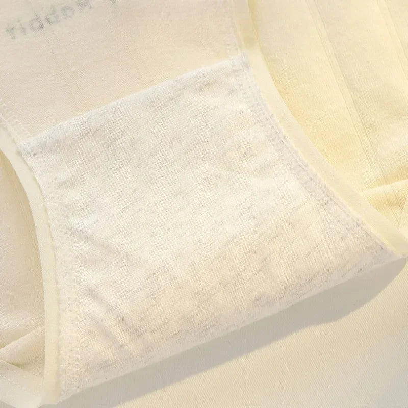 5PCS Girls Cotton Antibacterial Breathable Comfort Briefs Panties