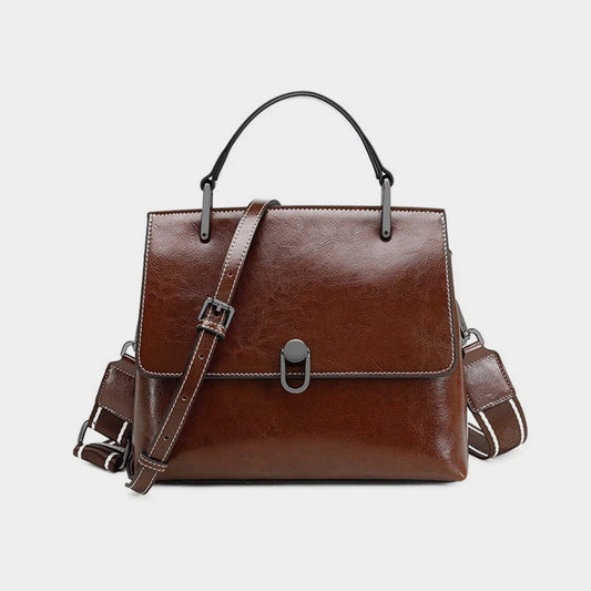 Genuine Leather Tote Handbags For Women