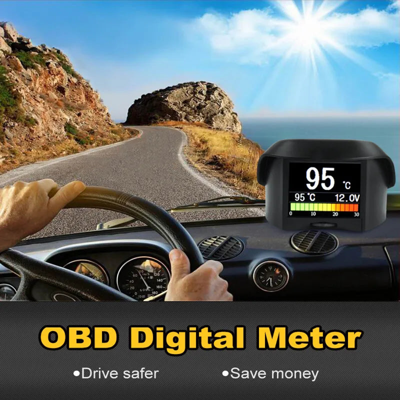 Automobile On-board Computer Car Digital