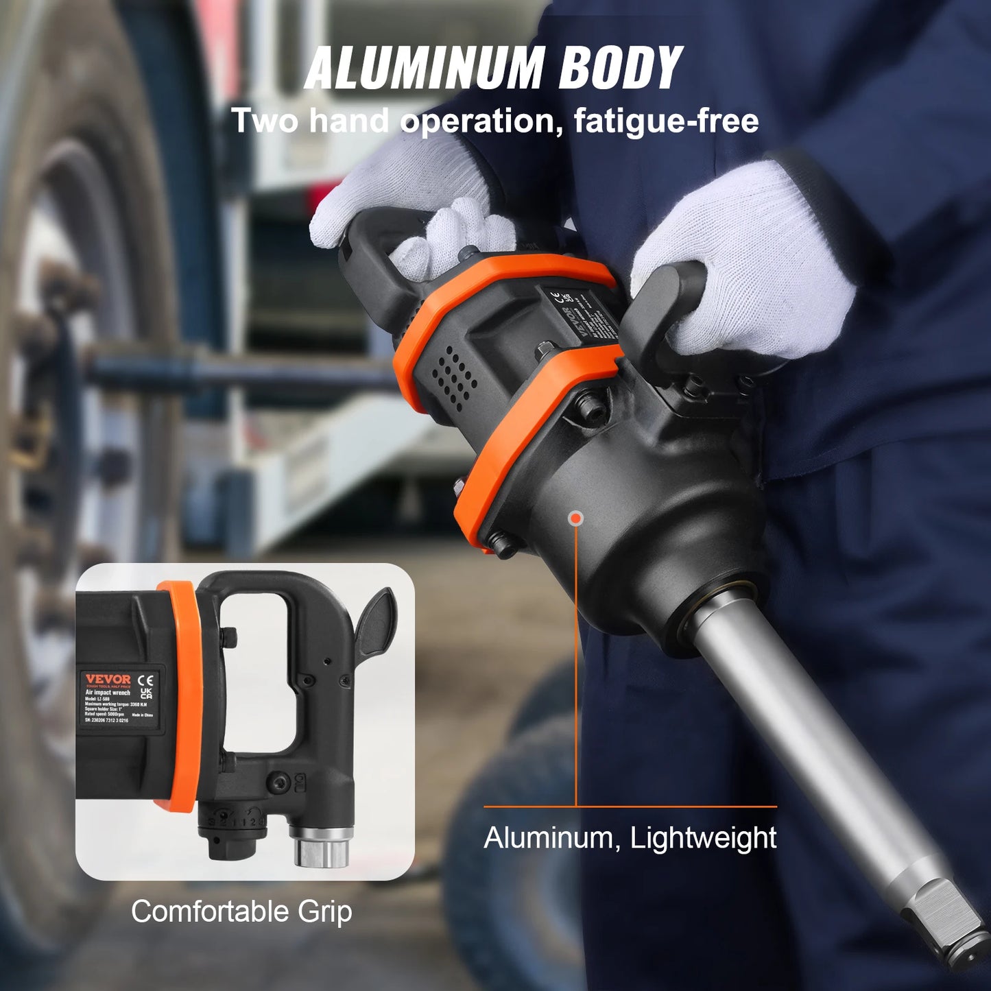 SucceBuy Impact Wrench High Reverse Torque