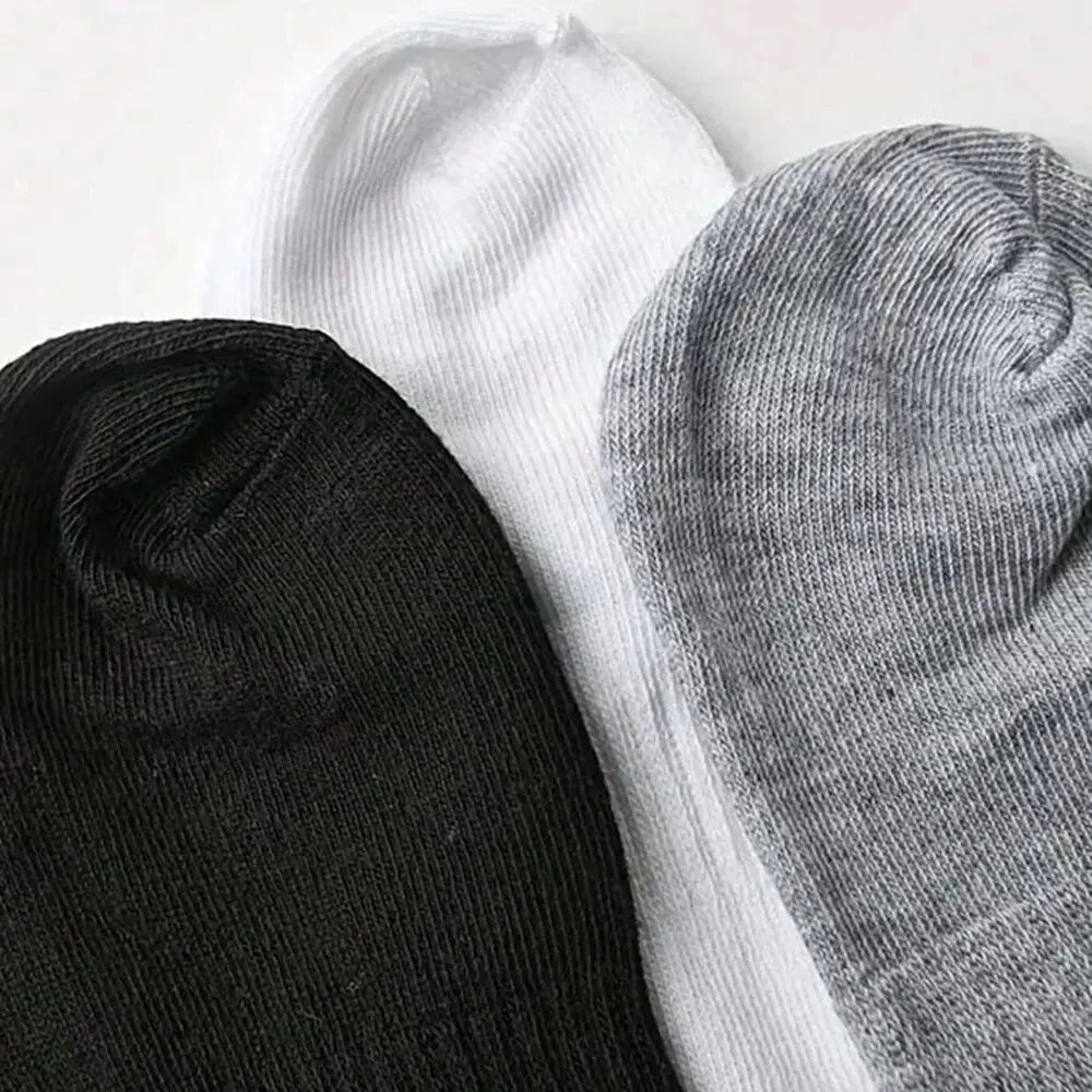 5 Pairs Low Tube Men Sport Socks