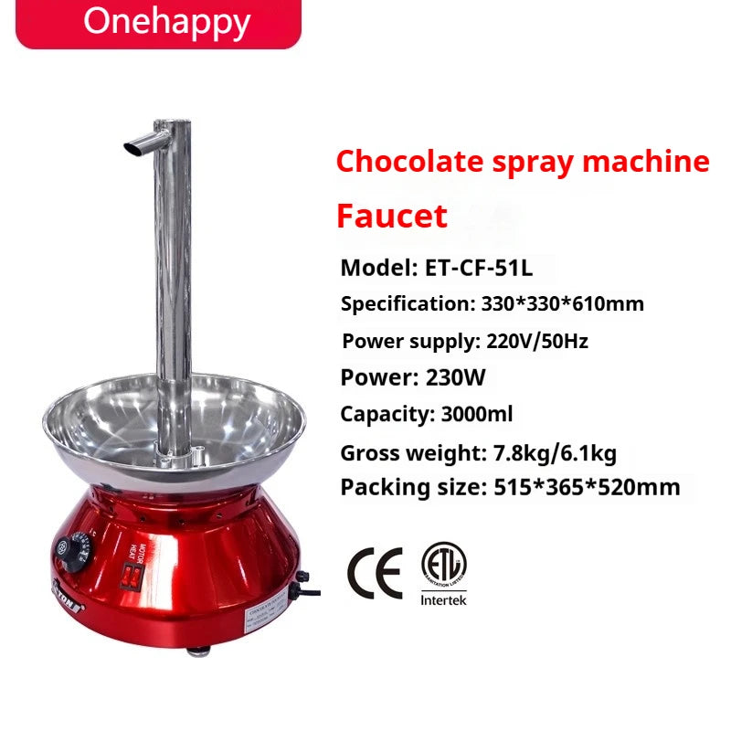 Chocolate Fountain - Faucet Style Machine for Buffets