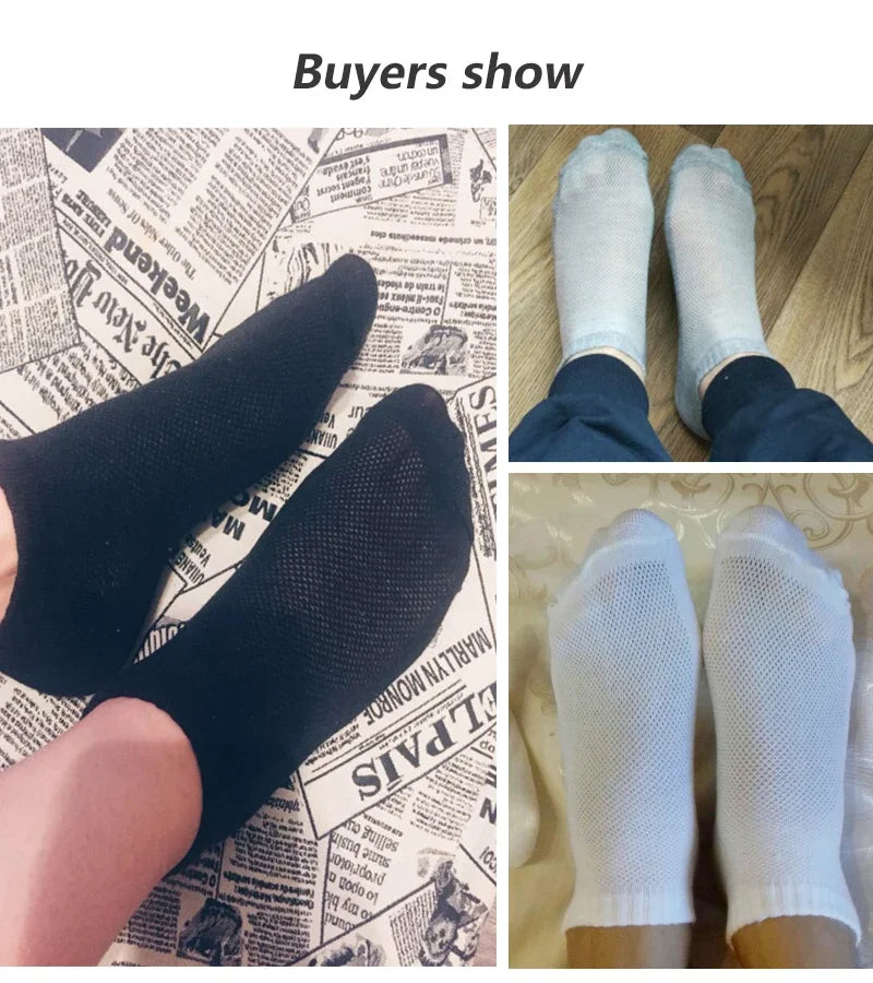 5Pair Women Cotton Sock