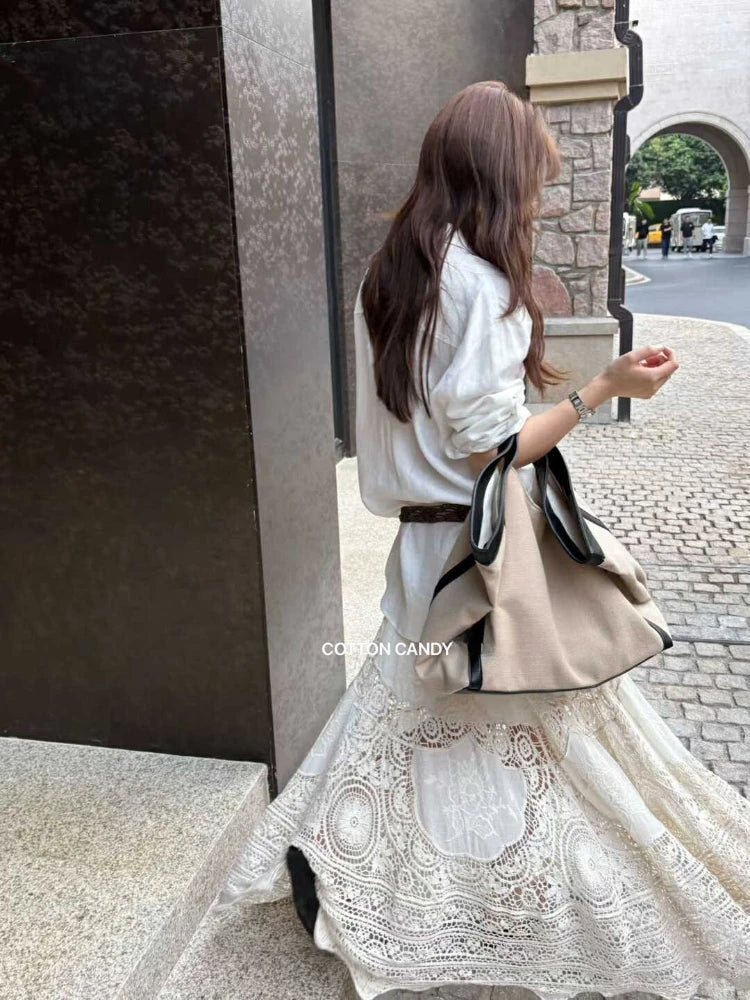 Bohemian Long Swing Women Chic Skirt
