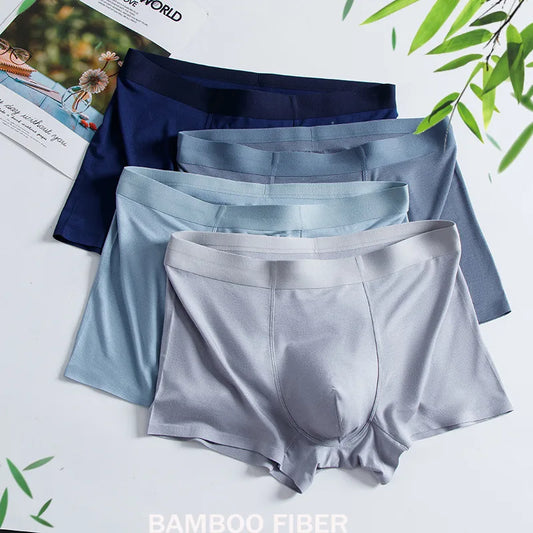 Men 3 Pack Lightweight Breathable Underwear
