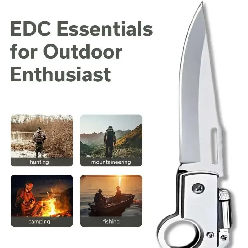 Folding Knife Tactical For Camping Hunting Survival Outdoor