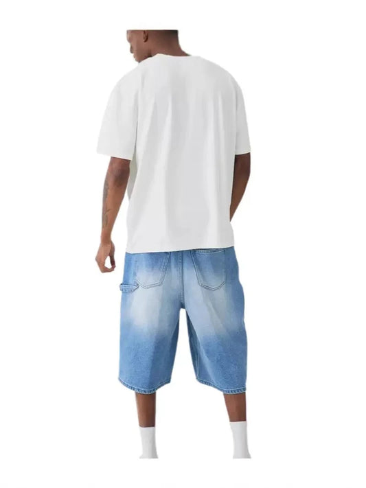 American Retro Loose Straight Leg Medium Length