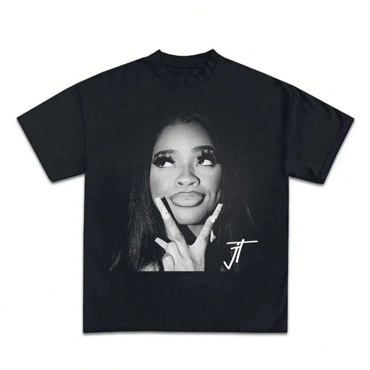 Jt Signature Graphic T-Shirt Vintage