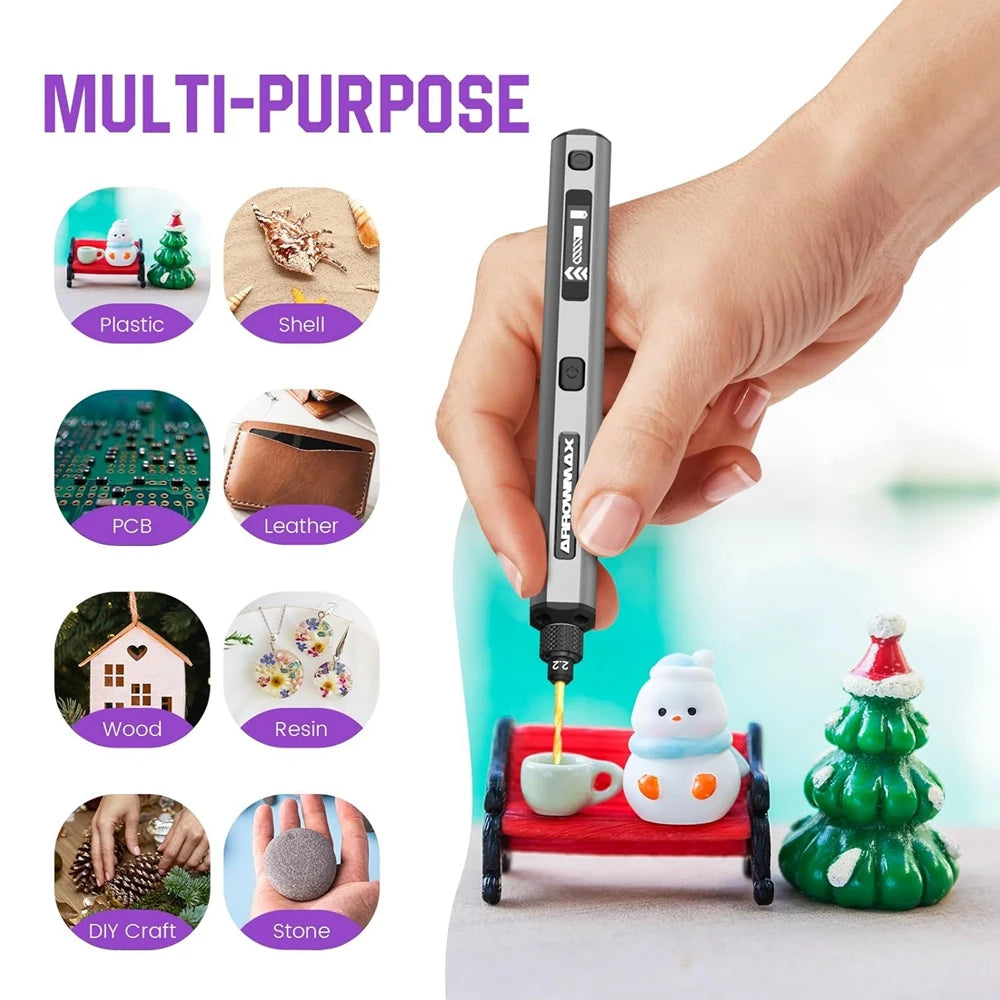 ARROWMAX Mini Electric Drill Rotary Tool Rechargeable