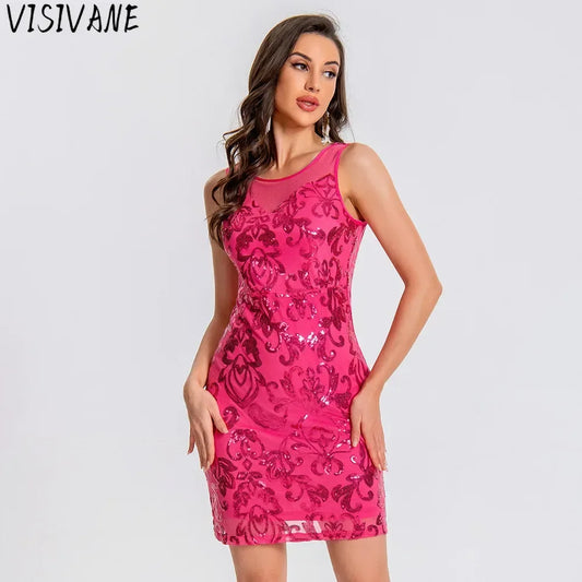 Womens Elegant Sexy Fashion Casual Vintage Dress