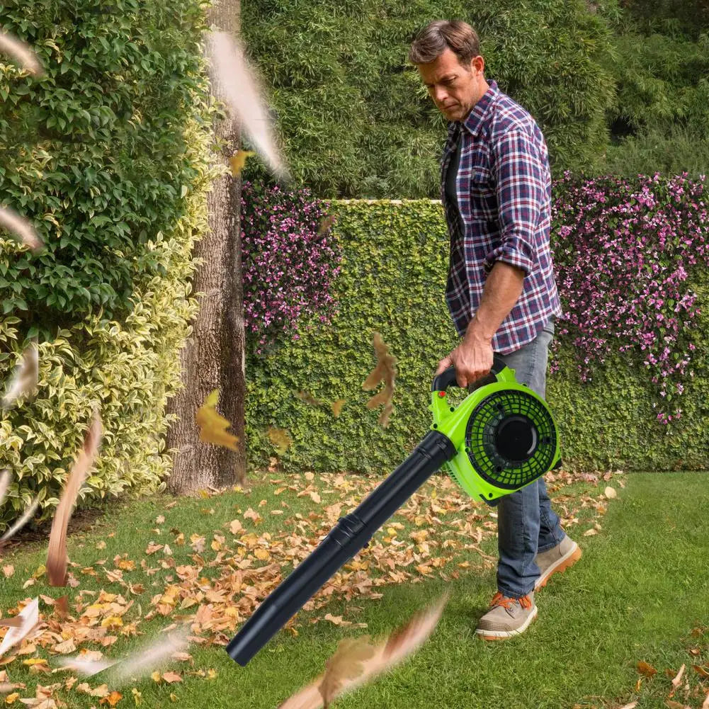 Handheld Leaf Blower, Gas Blower, Powerful Yard Cleaning