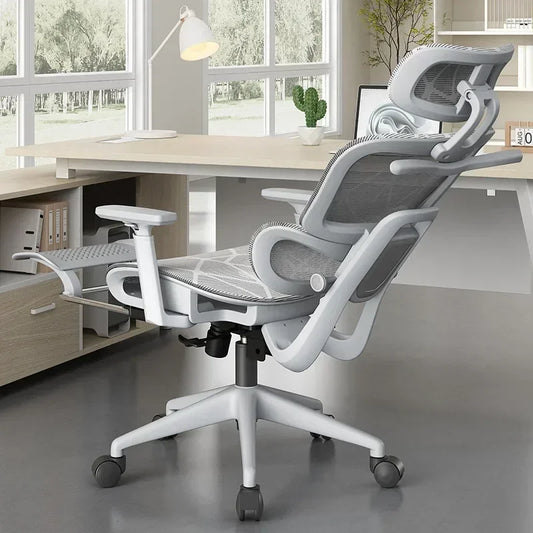 Electronic Gaming Computer Chair Adjustable Back Support