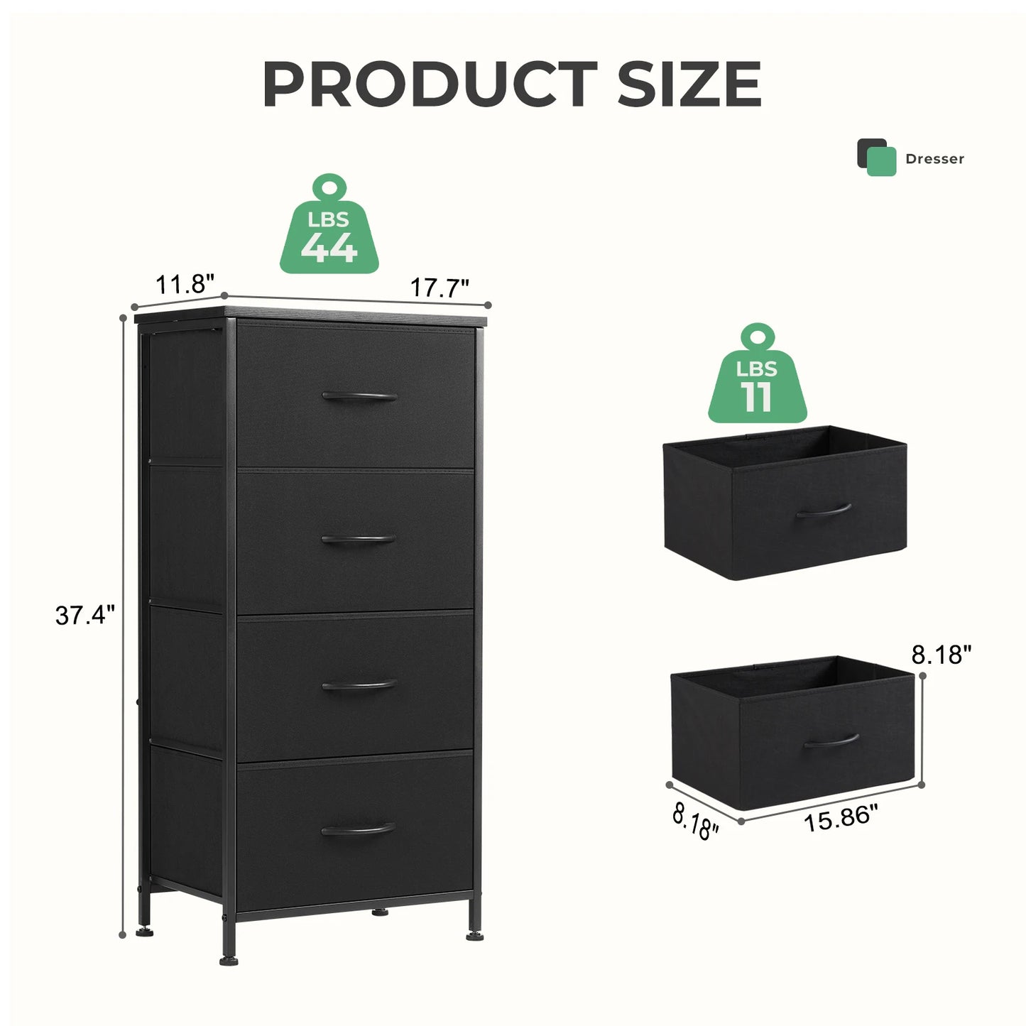 Fabric Living Room Cabinets Steel Frame