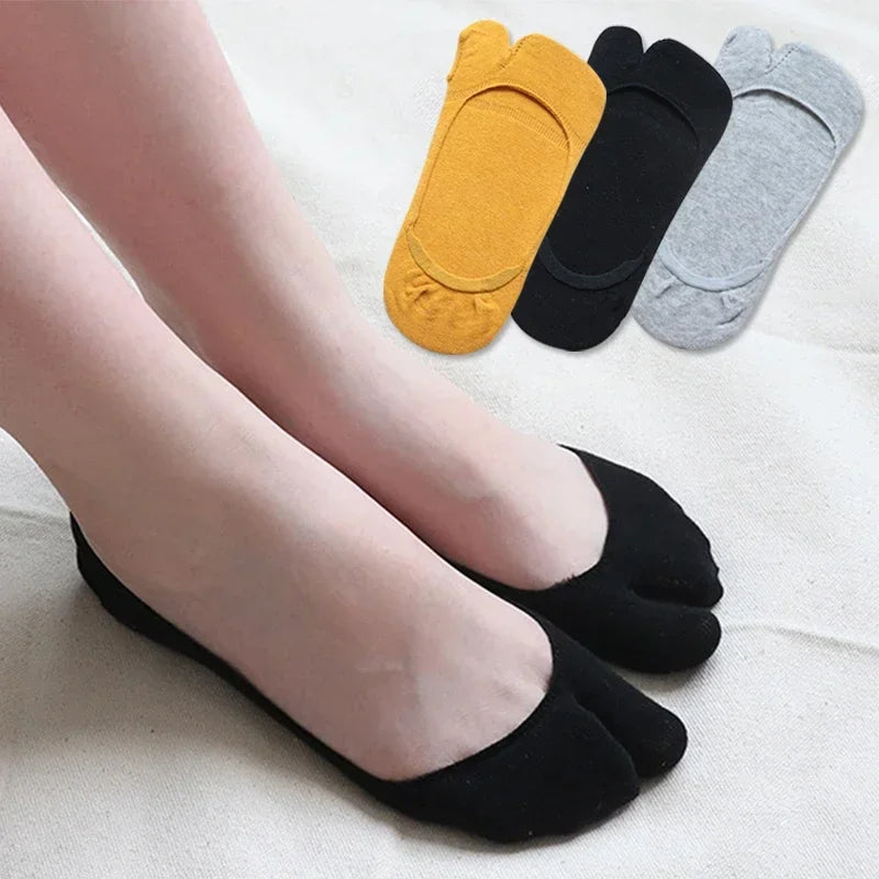 Women Two Finger Socks