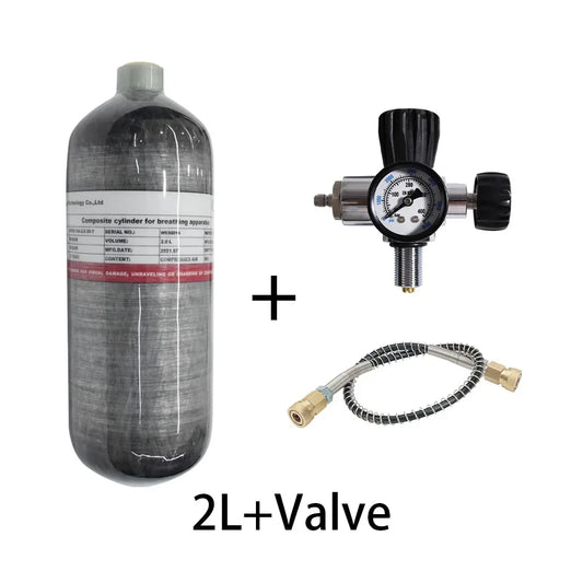 TUXING 2L Carbon Fiber Cylinder Filling Station Regulating