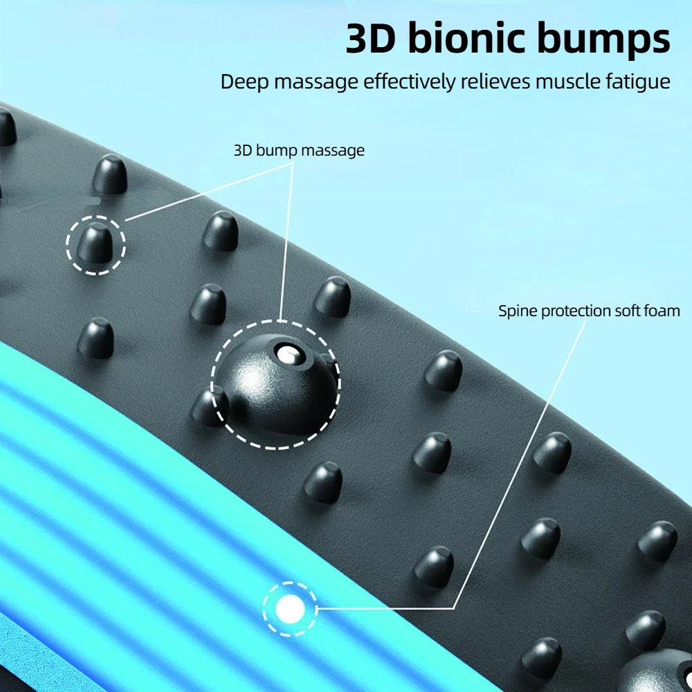 Back Stretcher Multi-Level Adjustable Massager