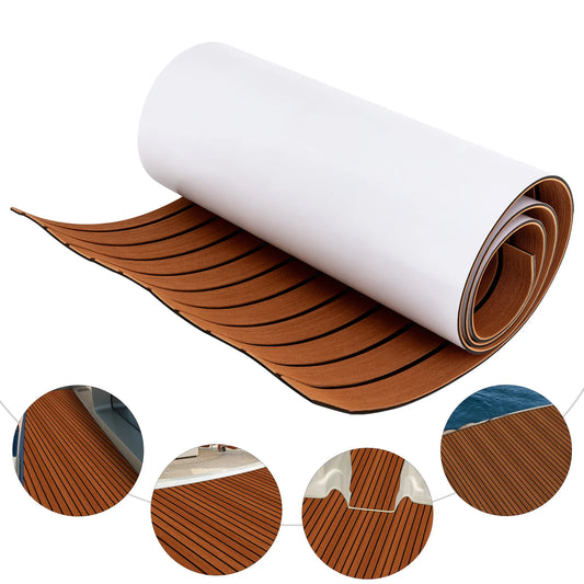 EVA Foam Decking Sheet Faux Teak Marine Mat
