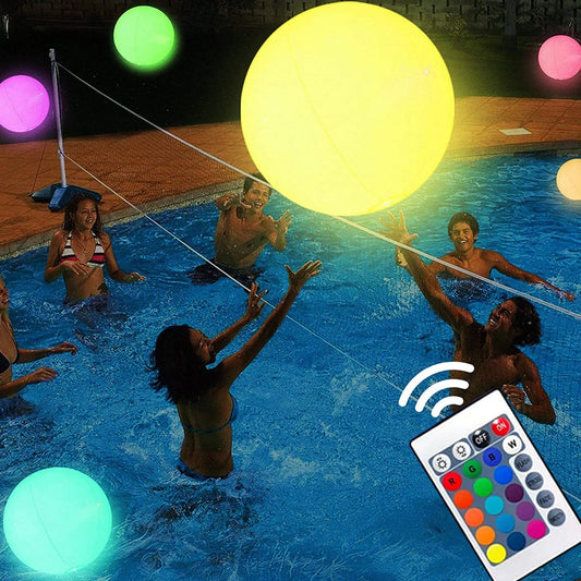 Outdoor LED Garden Ball Remote Control Inflatable