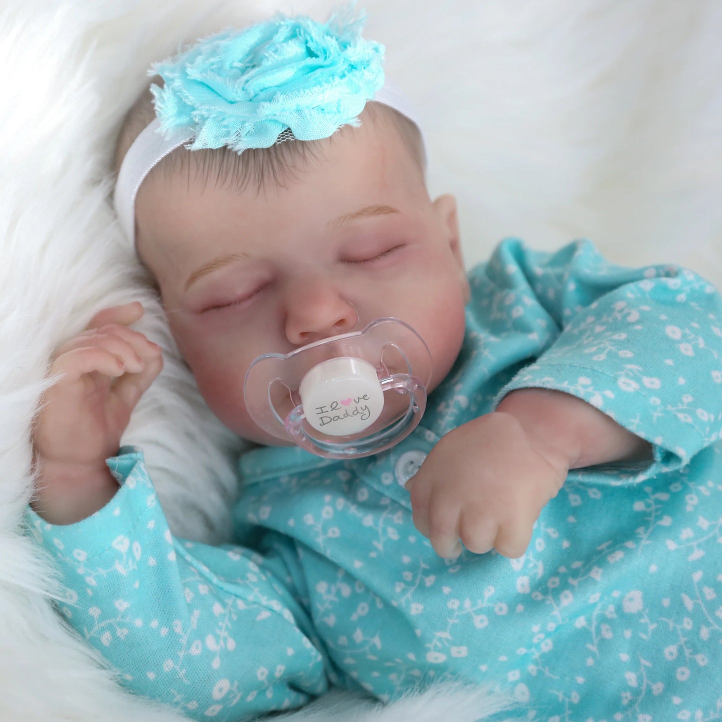 Realistic Reborn Baby Dolls Girl Lifelike Newborn