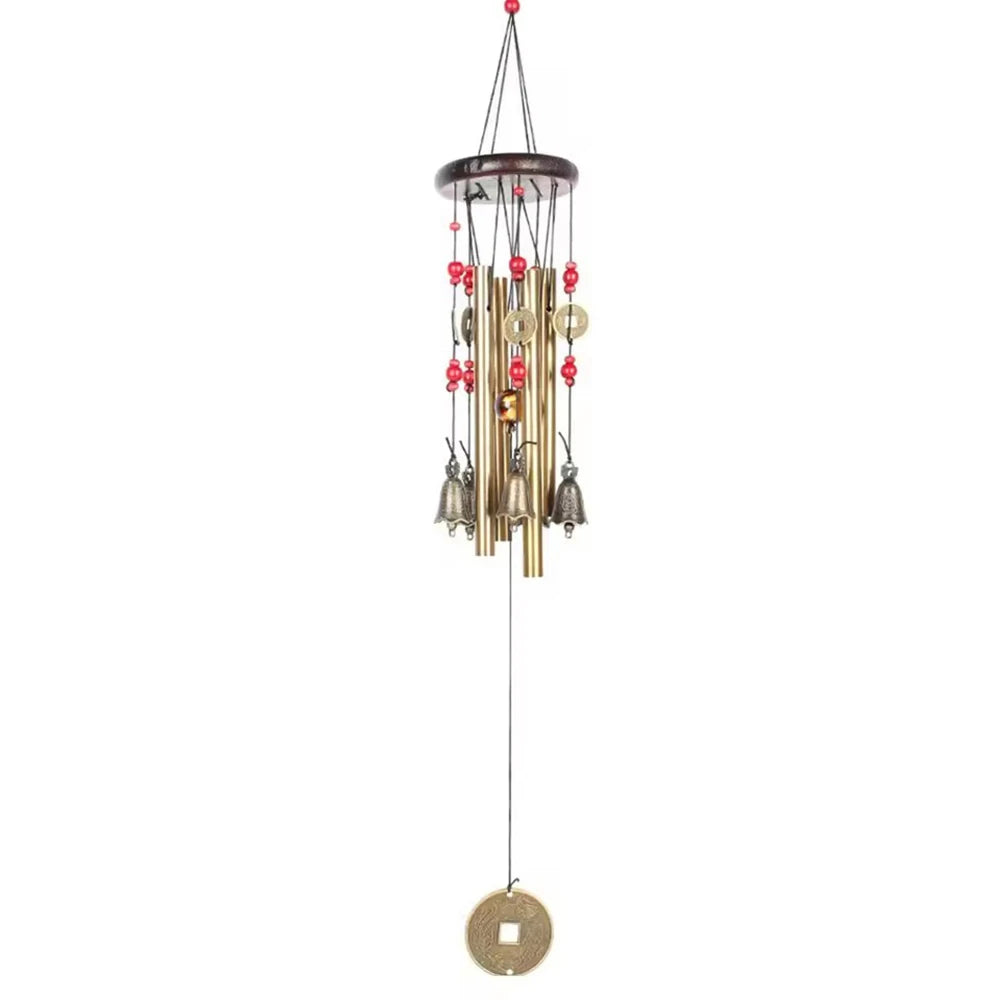 Metal Wind Chime Bells Outdoor Garden Home