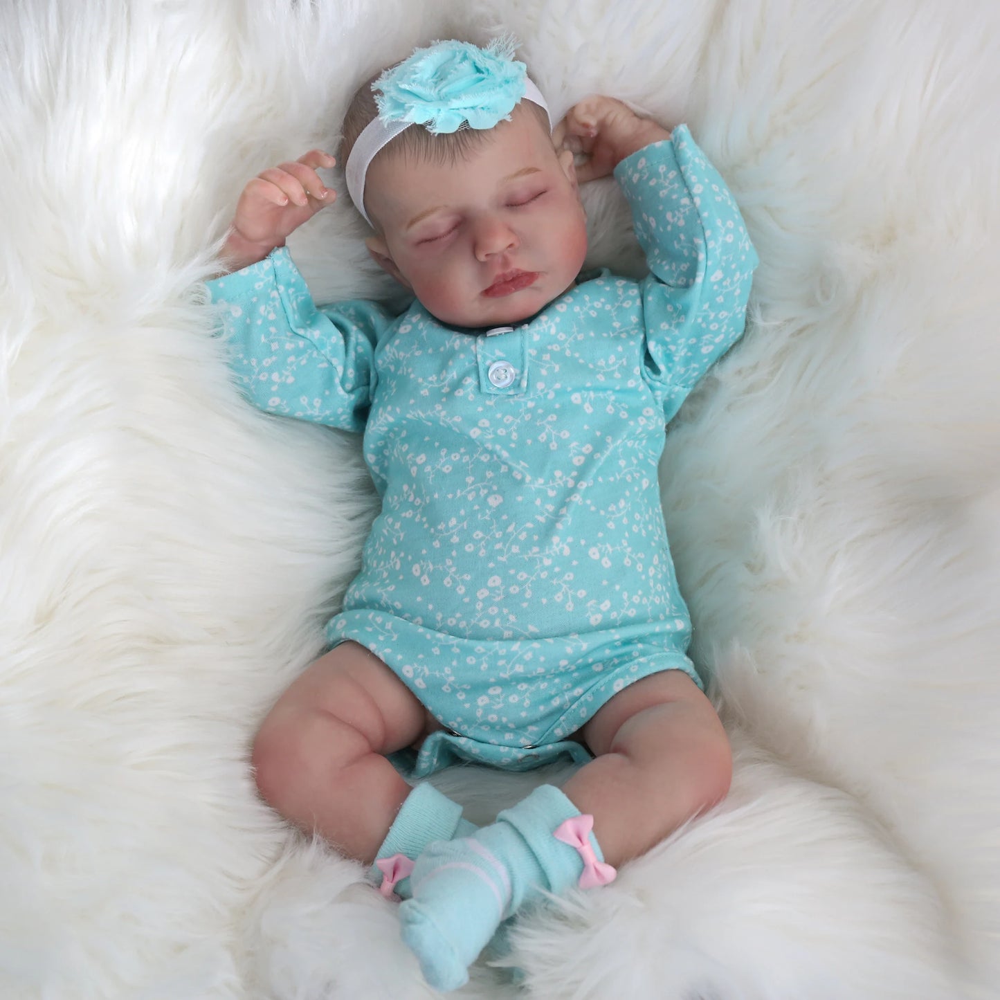 Realistic Reborn Baby Dolls Girl Lifelike Newborn
