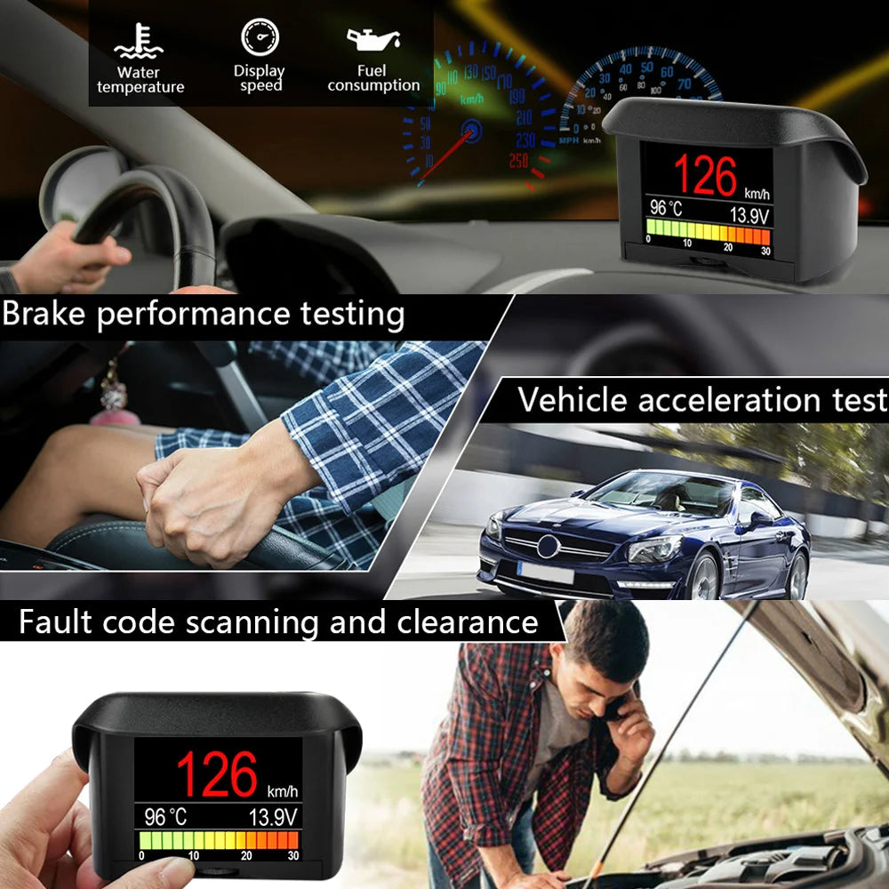 Automobile On-board Computer Car Digital