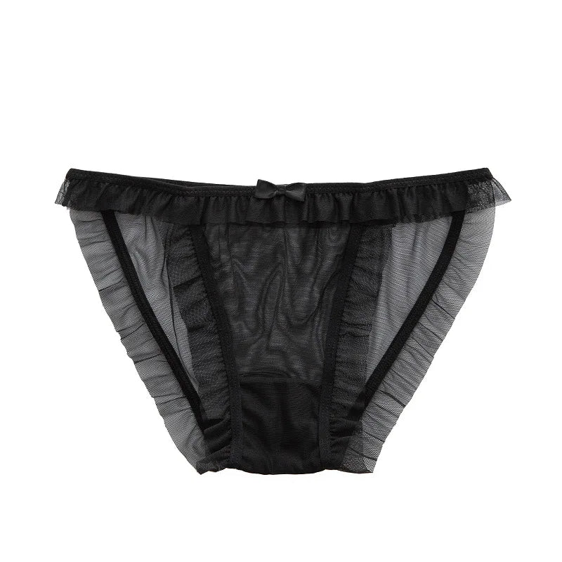 3 Pcs Teen Girls Low Waist Briefs Panties