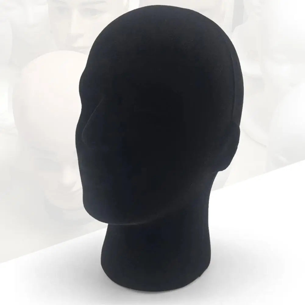 Man Mannequin Head Model Displaying Stand