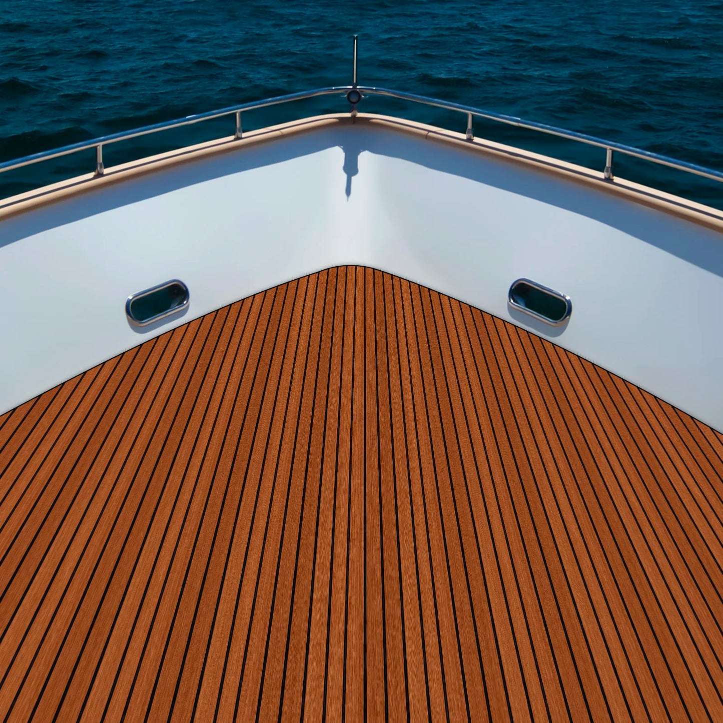 EVA Foam Decking Sheet Faux Teak Marine Mat