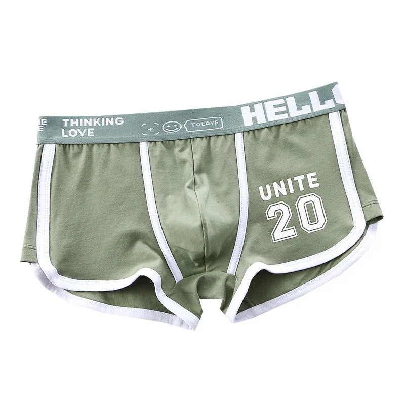 6pcs Mens Large Size Boxershorts Comfortable Underwear