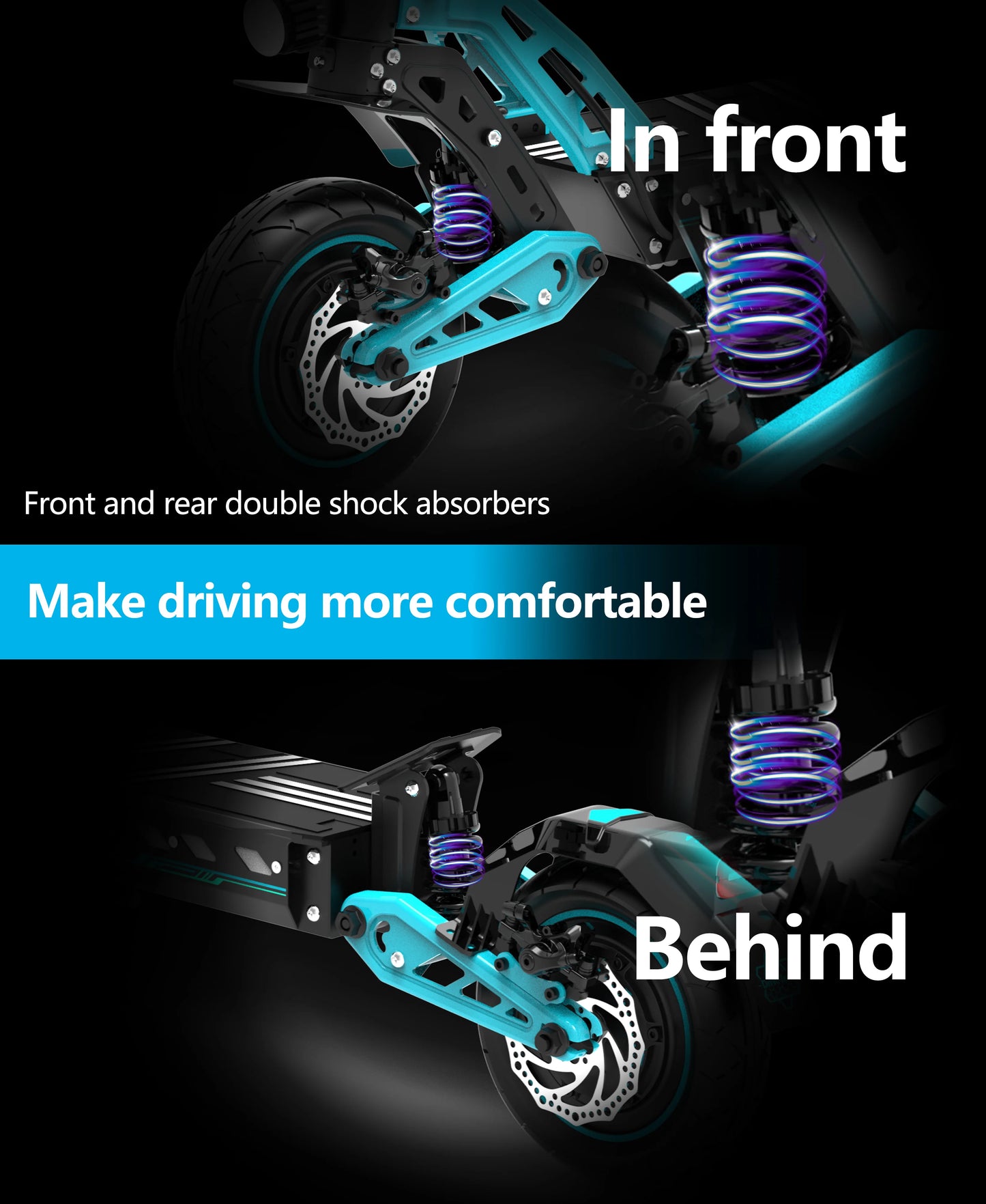 DriveTron Double Absorber Brake Powerful Off-road