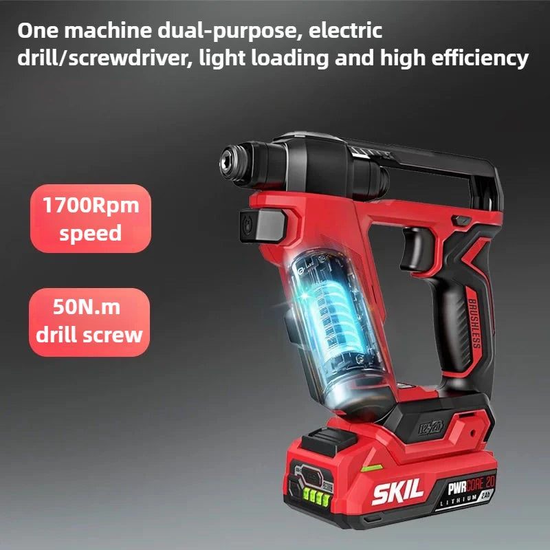 SKIL Electric Impact Drill Electric Screwdriver