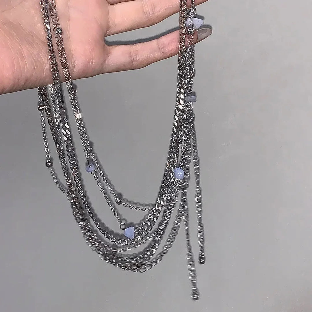 Womens Sexy Multi Layer Belly Waist Chain Accessorie