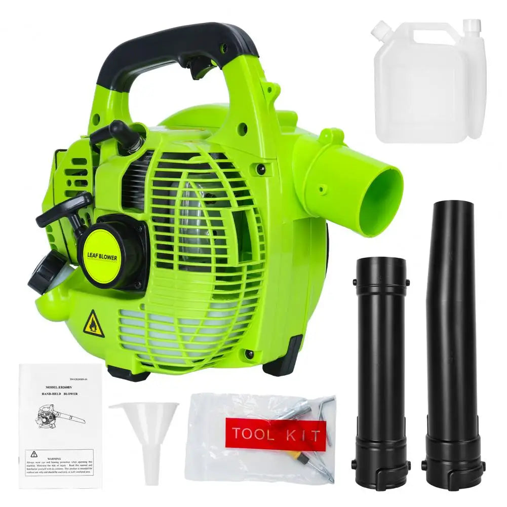 Handheld Leaf Blower, Gas Blower, Powerful Yard Cleaning