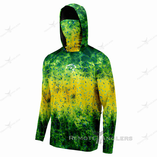 Fishing Hoodie Sailing Shirt Men Long Sleeve