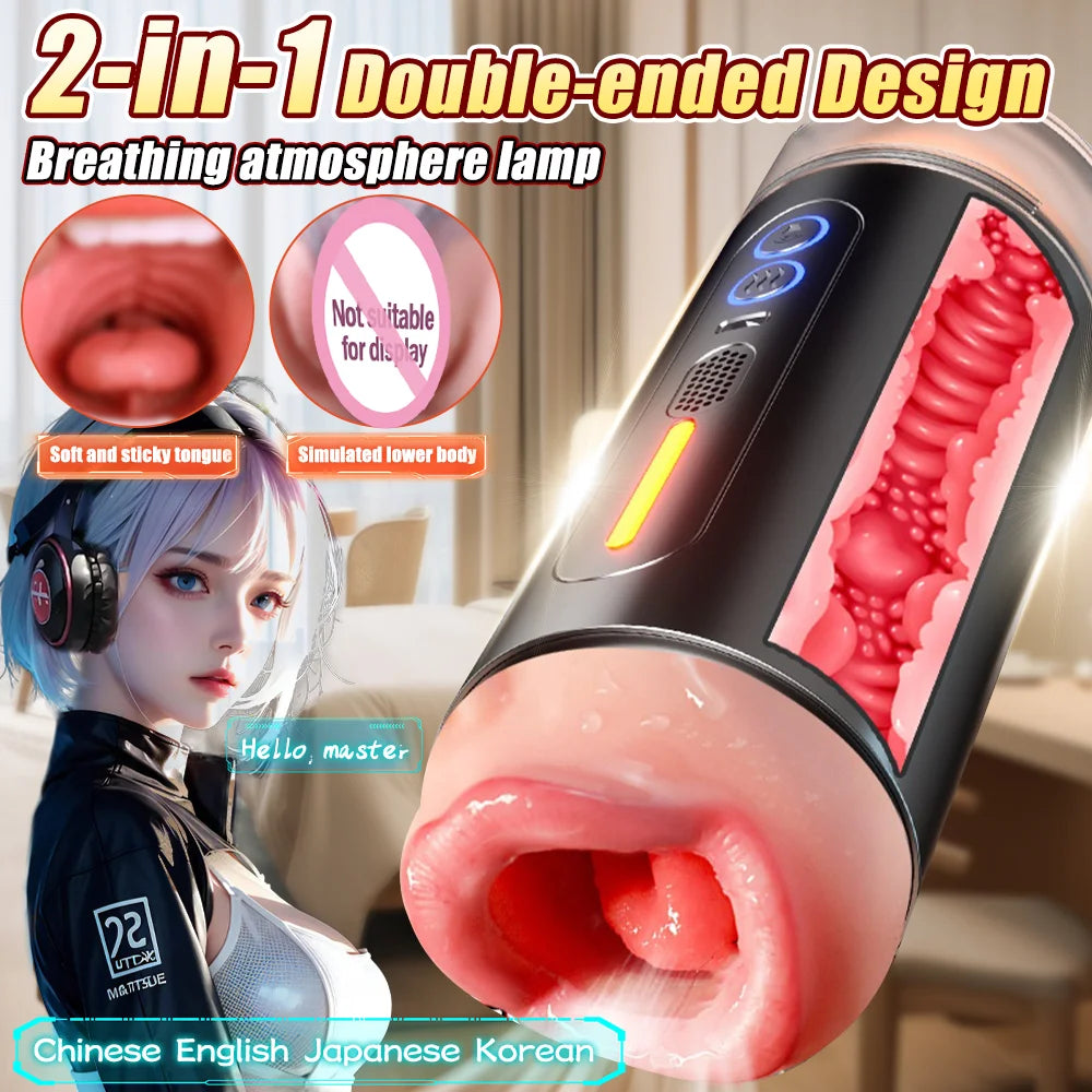Male Masturbator Penetration Prostate Massager