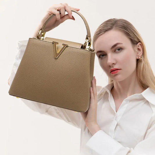 Women's Bag High-end Sense Exquisite Handbag