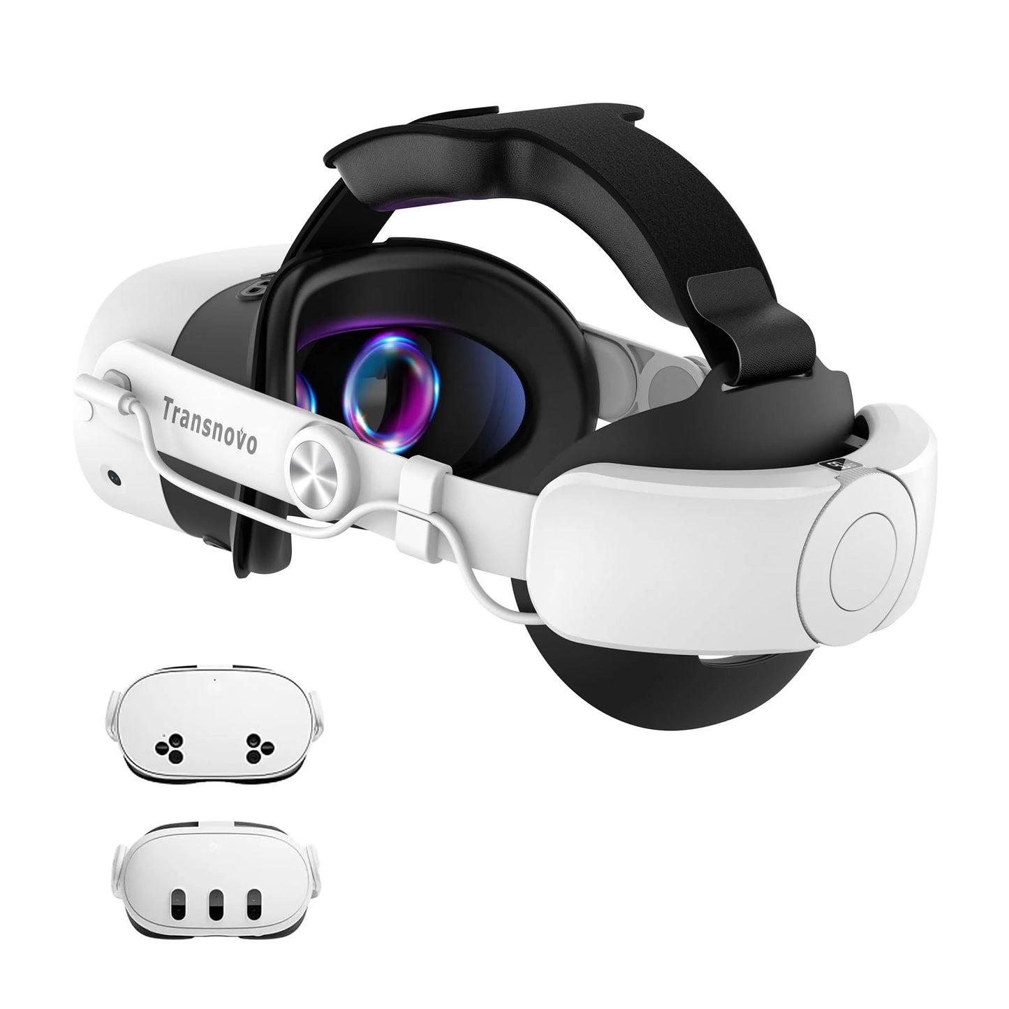 TRANSNOVO Head Strap Compatible with Meta Quest