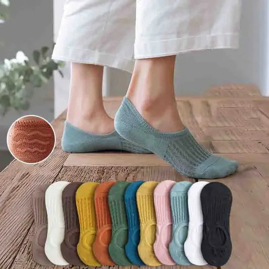 5 Pairs Women's Slipper Socks
