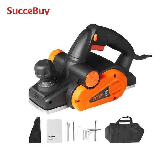 SucceBuy Electric Hand Planer High-Speed Powerful
