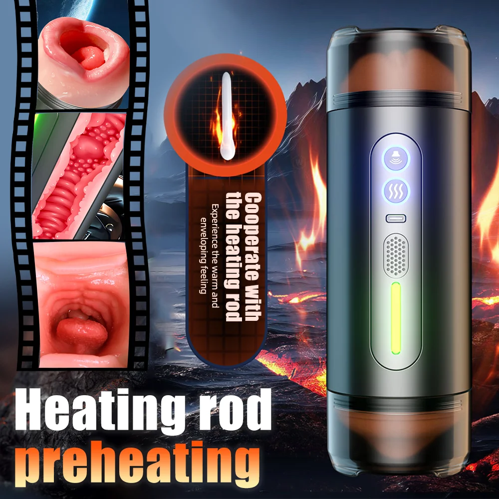 Male Masturbator Penetration Prostate Massager