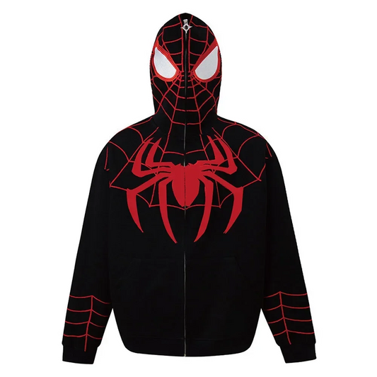 Mens/Womens Spiderman Jacket Zip Up Hoodies