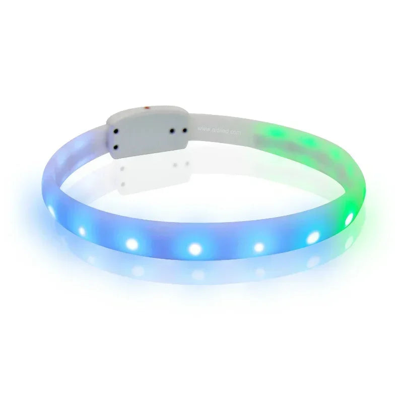 LED Pet Collar Durable Luminous Necklace